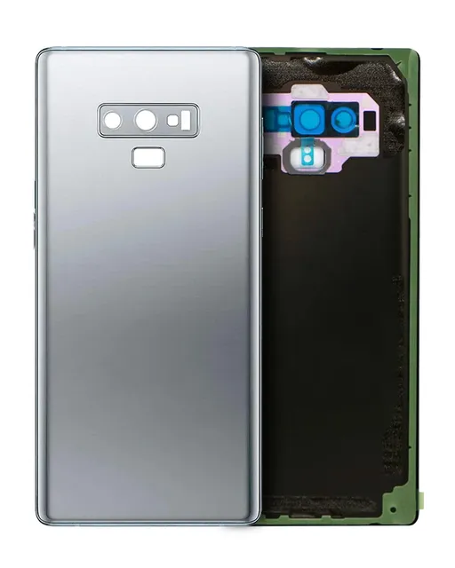 Zadní sklo se sklíčkem kamery pro Samsung Galaxy Note 9 (Service Pack) (Cloud Silver)