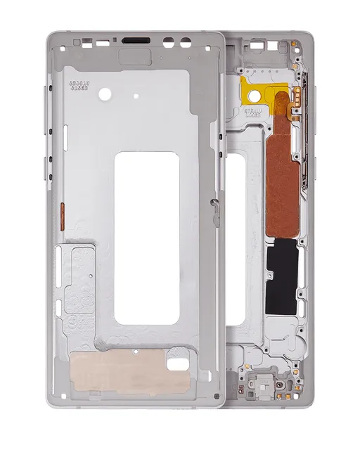 Střední rám (housing) pro Samsung Galaxy Note 9 (Alpine White)