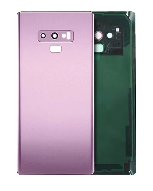 Zadní sklo se sklíčkem kamery pro Samsung Galaxy Note 9 (Service Pack) (Lavender Purple)