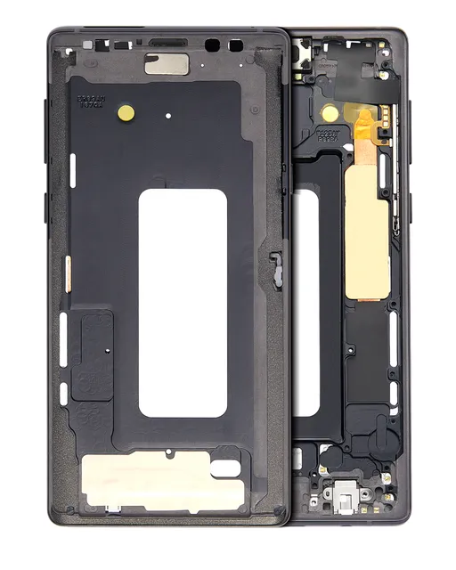 Střední rám (housing) pro Samsung Galaxy Note 9 (Midnight Black)