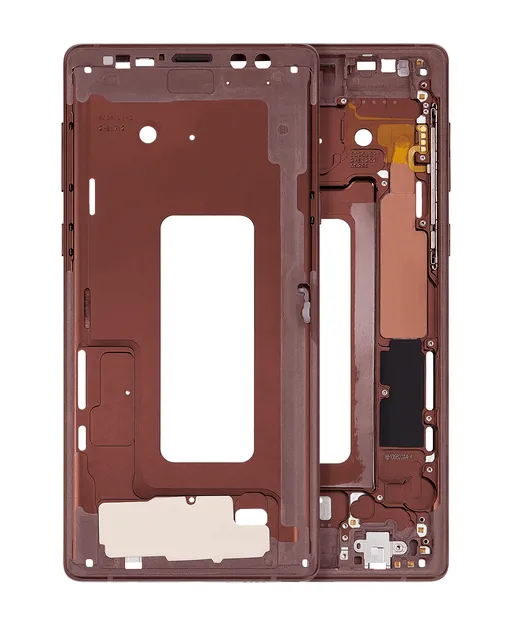 Střední rám (housing) pro Samsung Galaxy Note 9 (Metallic Copper)