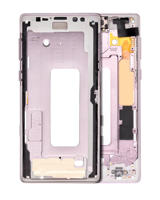 Střední rám (housing) pro Samsung Galaxy Note 9 (Lavender Purple)