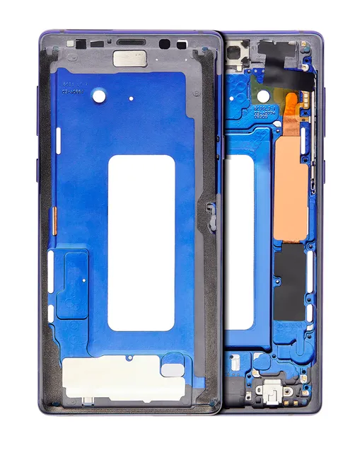 Střední rám (housing) pro Samsung Galaxy Note 9 (Cloud Blue)