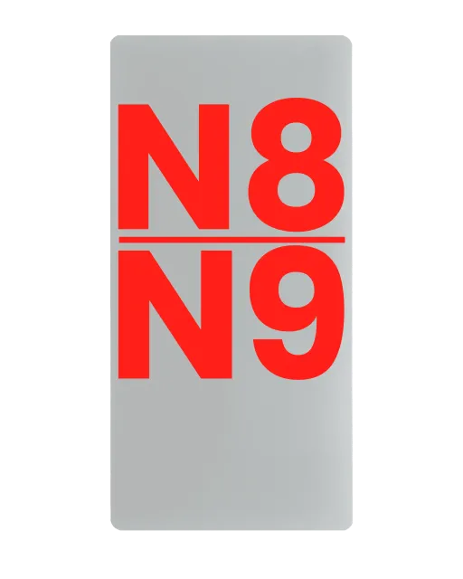 Polarizační fólie pro Samsung Galaxy Note 8 / Note 9 (balení 10 ks)