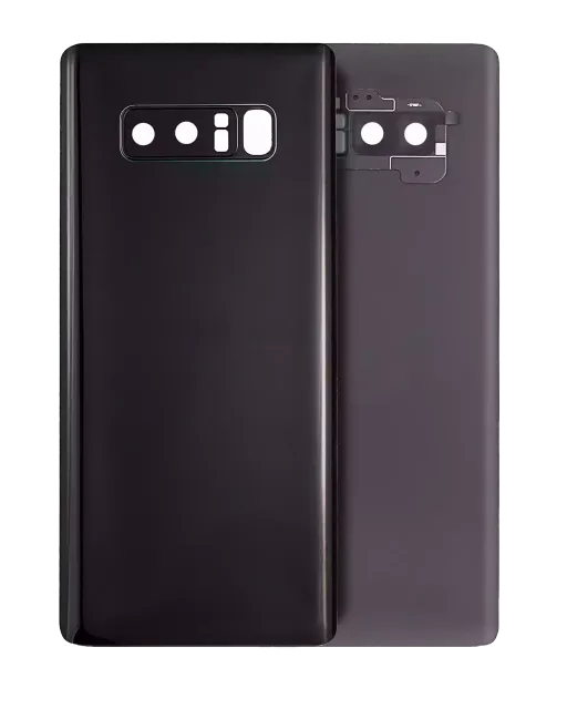 Zadní sklo se sklíčkem kamery pro Samsung Galaxy Note 8 (Service Pack) (Midnight Black)