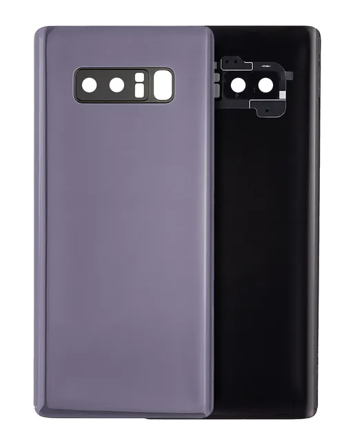 Zadní sklo se sklíčkem kamery pro Samsung Galaxy Note 8 (Service Pack) (Orchid Gray)