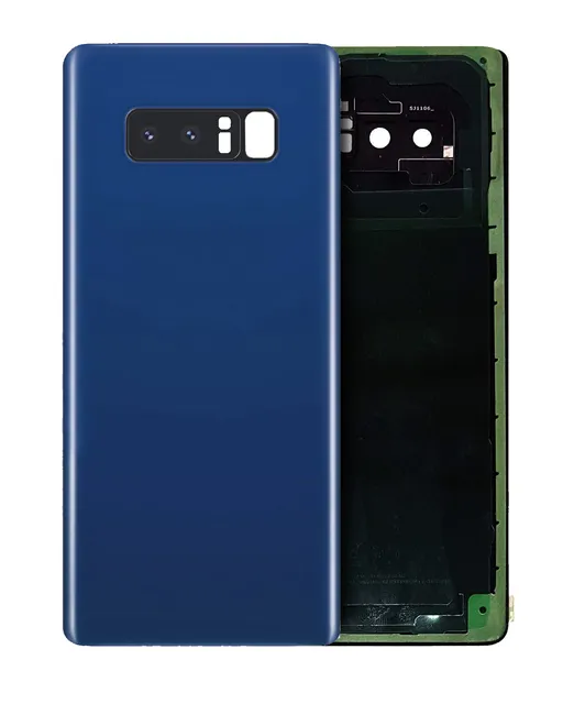 Zadní sklo se sklíčkem kamery pro Samsung Galaxy Note 8 (Service Pack) (Deepsea Blue)