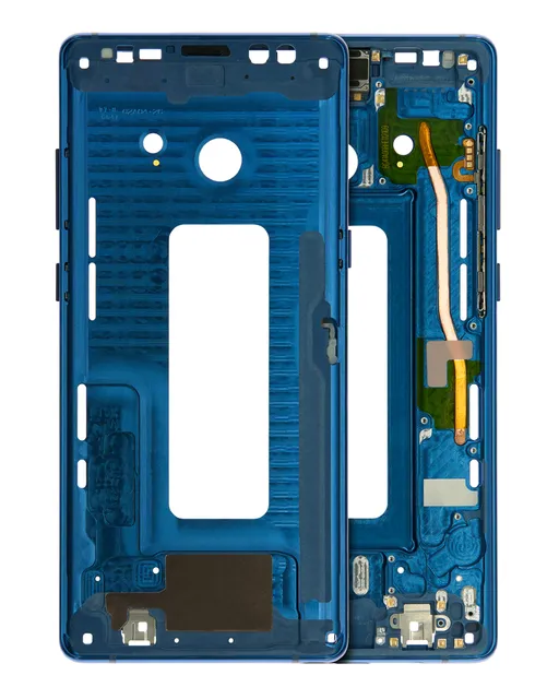 Střední rám (housing) pro Samsung Galaxy Note 8 (With Small Parts) (Deep Sea Blue)