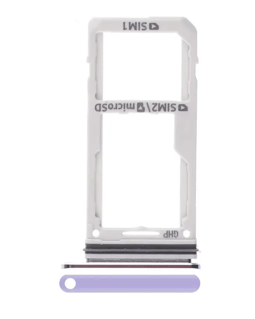 SIM šuplík (dvě SIM) pro Samsung Galaxy Note 8 (Orchid Gray)