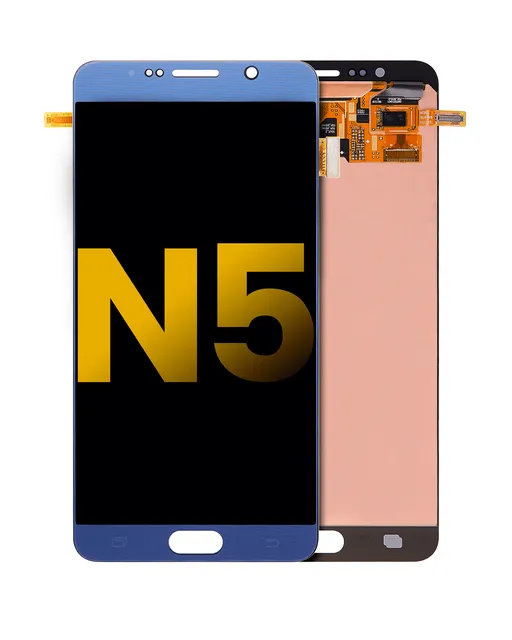 OLED displej bez rámečku pro Samsung Galaxy Note 5 (repasovaný) (Black Sapphire)