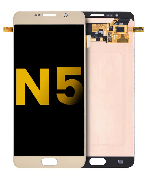 OLED displej bez rámečku pro Samsung Galaxy Note 5 (repasovaný) (Gold Platinum)