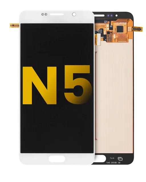 OLED displej bez rámečku pro Samsung Galaxy Note 5 (repasovaný) (White Pearl)