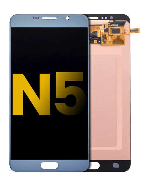 OLED displej bez rámečku pro Samsung Galaxy Note 5 (repasovaný) (Silver Titan)