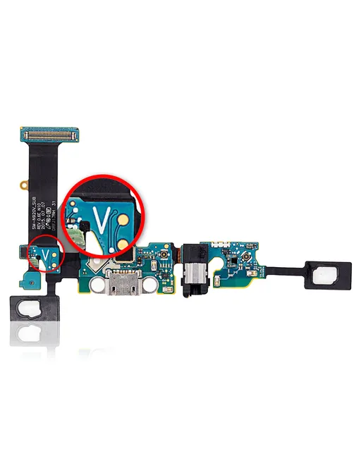Flex kabel nabíjecího konektoru pro Samsung Galaxy Note 5 (N920V) (Verizon)