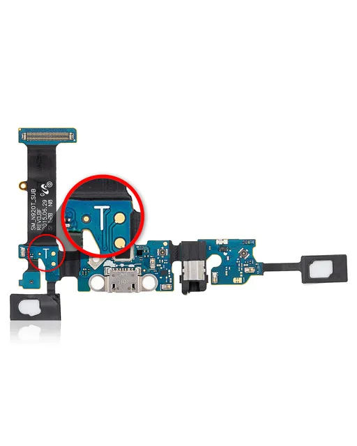 Flex kabel nabíjecího konektoru pro Samsung Galaxy Note 5 (N920T) (T-Mobile)