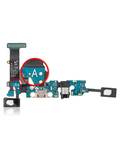 Flex kabel nabíjecího konektoru pro Samsung Galaxy Note 5 (N920A) (AT&T)