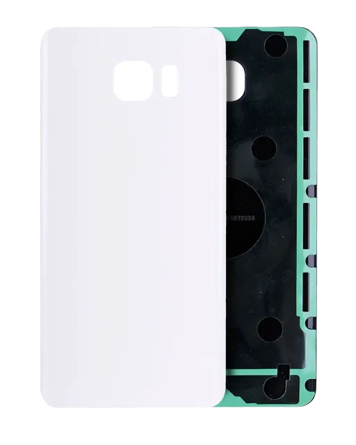 Zadní sklo pro Samsung Galaxy Note 5 (bez loga) (Aftermarket Plus) (White Pearl)