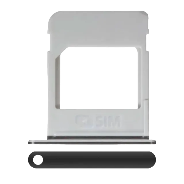 SIM šuplík pro Samsung Galaxy Note 5 (Black Sapphire)
