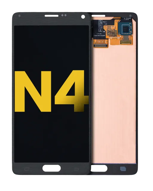 OLED displej bez rámečku pro Samsung Galaxy Note 4 (repasovaný) (černá)