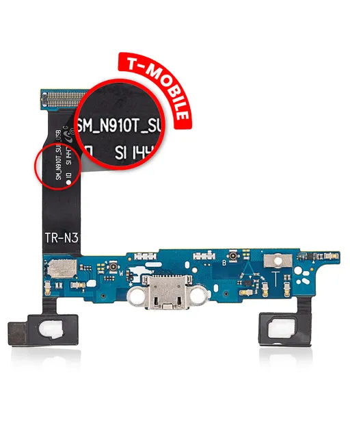 Flex kabel nabíjecího konektoru pro Samsung Galaxy Note 4 (N910T) (T-Mobile)