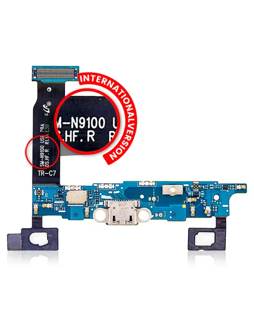 Flex kabel nabíjecího konektoru pro Samsung Galaxy Note 4 (N9100) (mezinárodní verze)