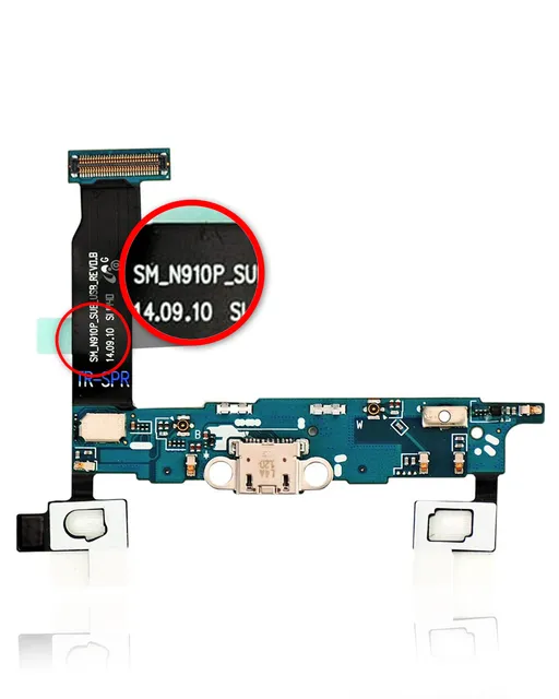 Flex kabel nabíjecího konektoru pro Samsung Galaxy Note 4 (N910P) (Sprint)