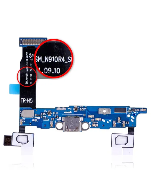 Flex kabel nabíjecího konektoru pro Samsung Galaxy Note 4 (N910R4) (US Cellular)