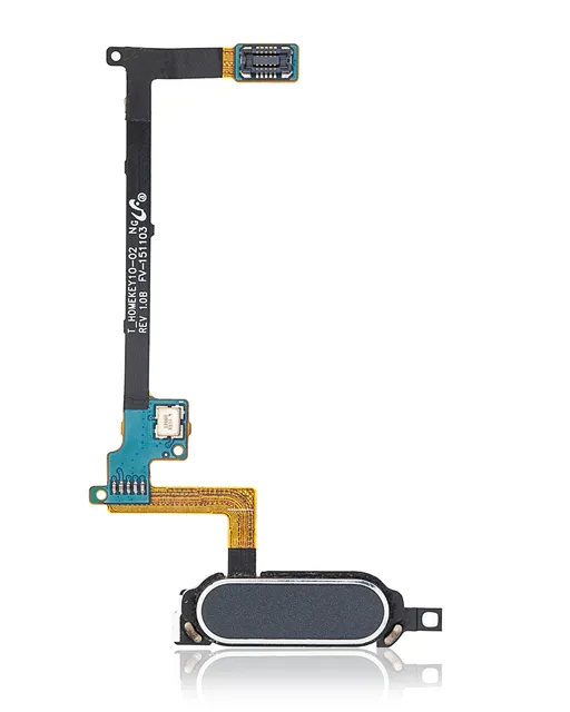 Tlačítko Home s flex kabelem pro Samsung Galaxy Note 4 (černá)