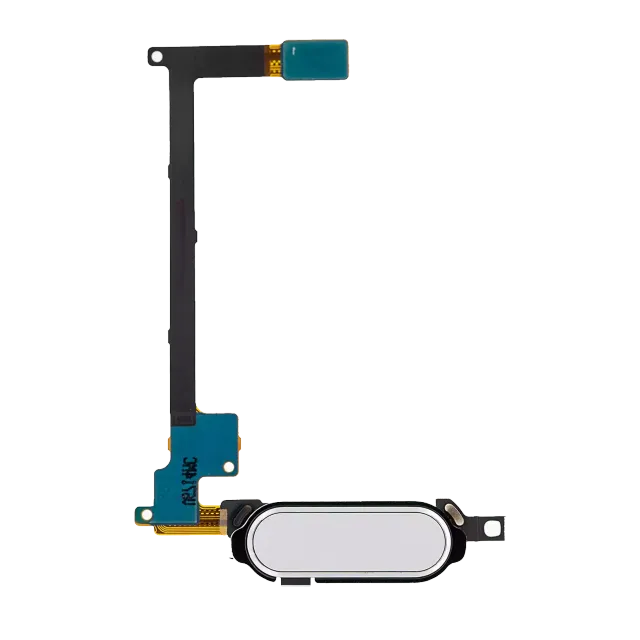 Tlačítko Home s flex kabelem pro Samsung Galaxy Note 4 (bílá)