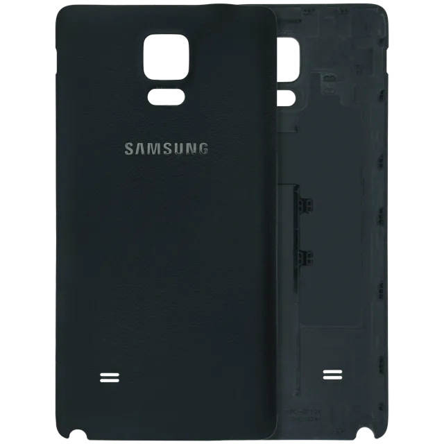 Zadní kryt pro Samsung Galaxy Note 4 (Service Pack) (černá)