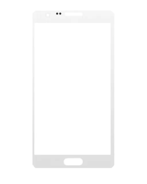 Přední sklo pro Samsung Galaxy Note 4 (bílá)