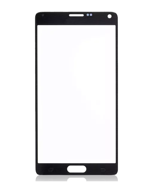 Přední sklo pro Samsung Galaxy Note 4 (černá)