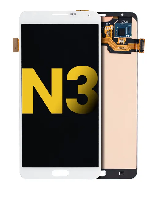 OLED displej bez rámečku pro Samsung Galaxy Note 3 (repasovaný) (All Models) (bílá)