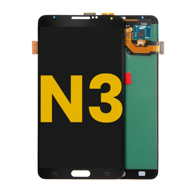 OLED displej bez rámečku pro Samsung Galaxy Note 3 (repasovaný) (All Models) (černá)