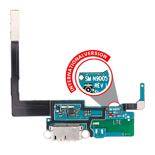 Flex kabel nabíjecího konektoru pro Samsung Galaxy Note 3 (N9005) (mezinárodní verze)