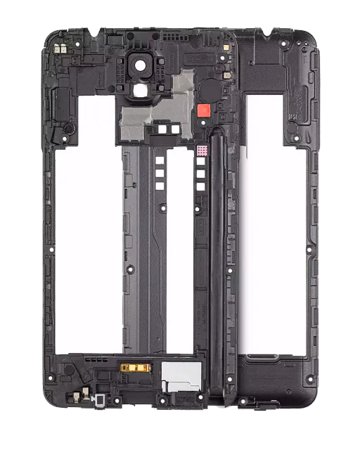Střední rám (housing) pro Samsung Note 3 (N900A) (černá)