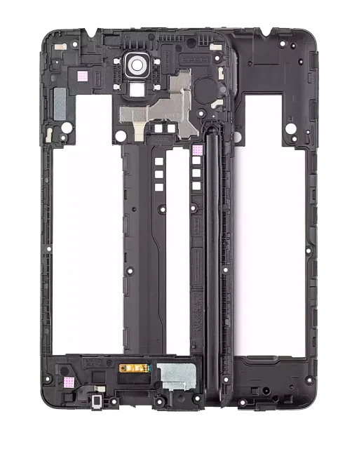 Střední rám (housing) pro Samsung Galaxy Note 3 (N900V) (bílá)