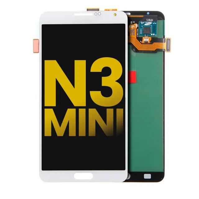 OLED displej bez rámečku pro Samsung Galaxy Note 3 mini (repasovaný) (bílá)