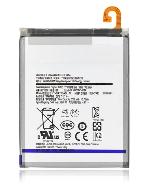 Baterie pro Samsung Galaxy A10 (A105 / 2019) / A7 (A750 / 2018) / A8s (G887 / 2018) / A8 (A810 / 2016)/M10 (M105 / 2019) (EB-BA750ABU)