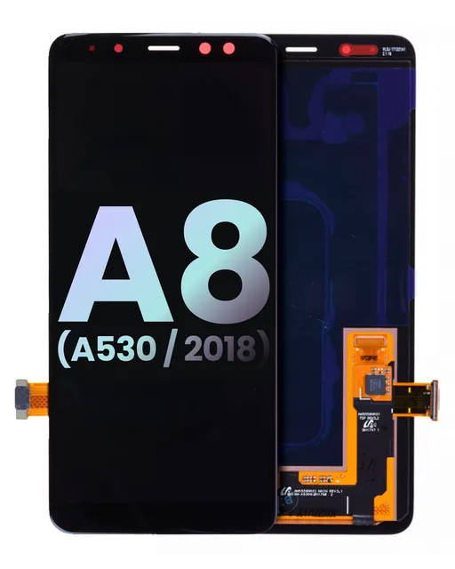 OLED displej bez rámečku pro Samsung Galaxy A8 (A530 / 2018) (Service Pack) (všechny barvy)