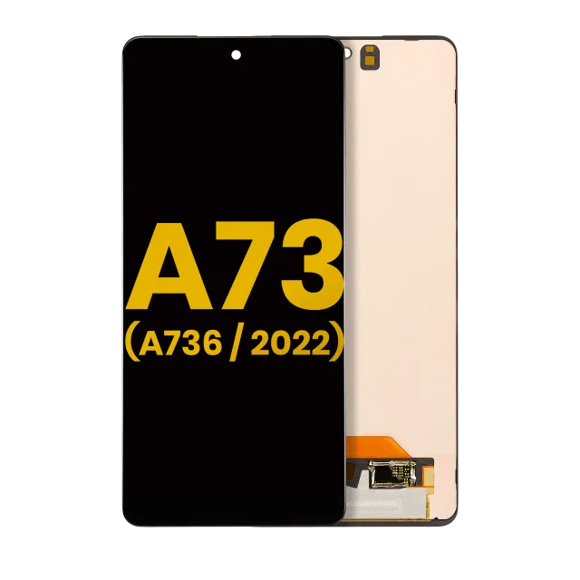 OLED displej bez rámečku pro Samsung Galaxy A73 5G (A736 / 2022) (repasovaný) (všechny barvy)