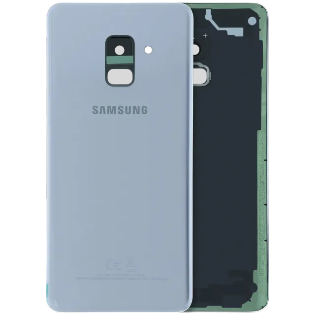Zadní kryt se sklíčkem kamery pro Samsung Galaxy A8 (A530 / 2018) (Service Pack) (šedá)