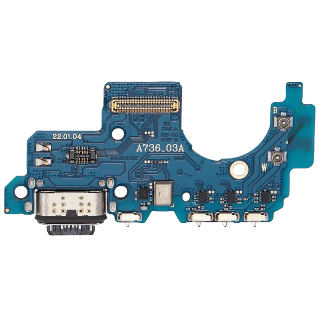 Nabíjecí konektor s deskou pro Samsung Galaxy A73 5G (A736 / 2022) (Aftermarket Plus)
