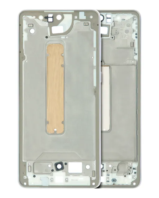 Střední rám (housing) pro Samsung Galaxy A73 (A735 / 2022) / A73 5G (A736 / 2022) (bílá)