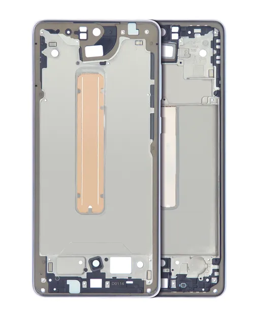 Střední rám (housing) pro Samsung Galaxy A73 (A735 / 2022) / A73 5G (A736 / 2022) (šedá)