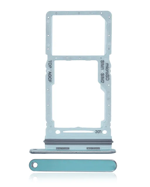 SIM šuplík (dvě SIM) pro Samsung Galaxy A73 5G (A736 / 2022) (Mint)