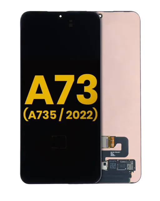 OLED displej bez rámečku pro Samsung Galaxy A73 (A735 / 2022) (repasovaný) (všechny barvy)
