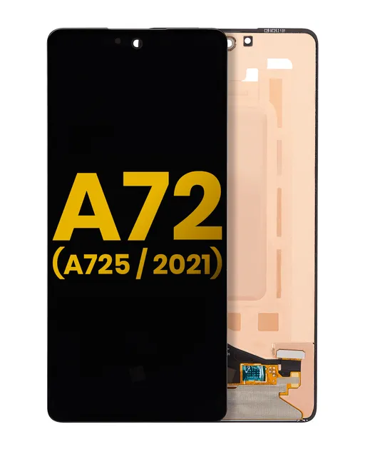 OLED displej bez rámečku pro Samsung Galaxy A72 (A725 / 2021) (repasovaný) (všechny barvy)