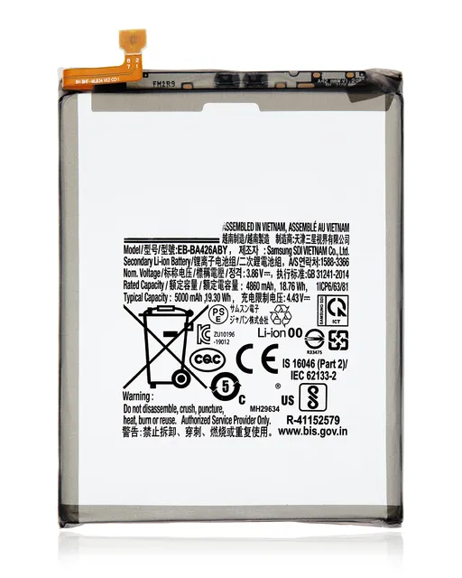 Baterie pro Samsung Galaxy A42 5G (A426 / 2020) A32 5G (A326 / 2021) / A72 (A725 / 2021) / M22 (M235 / 2021) (EB-BA426ABY)