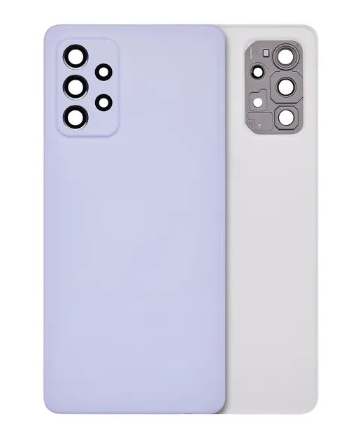 Zadní sklo pro Samsung Galaxy A72 (A725 / 2021) (Aftermarket Plus) (Awesome Violet)